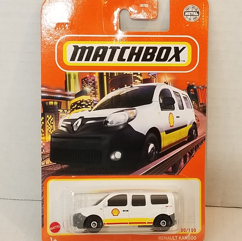 Matchbox Shell Van.